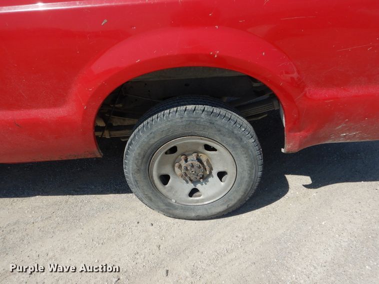 image for item DF3092 2009 Ford F350 Super Duty XL  SuperCab pickup truck