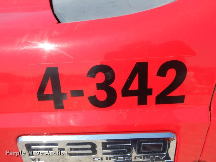 image for item DF3092 2009 Ford F350 Super Duty XL  SuperCab pickup truck