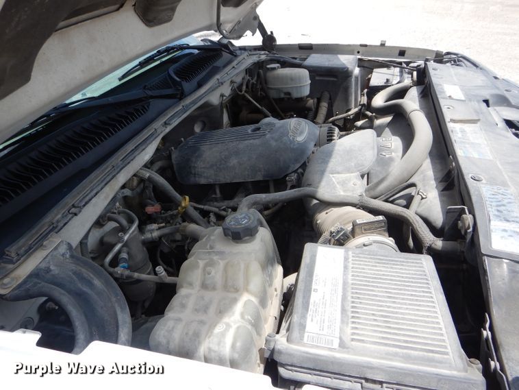 image for item DF3094 2005 Chevrolet Silverado 2500HD  pickup truck