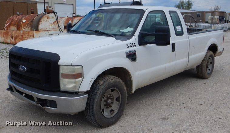 image for item DF3095 2008 Ford F250 Super Duty XL  SuperCab pickup truck