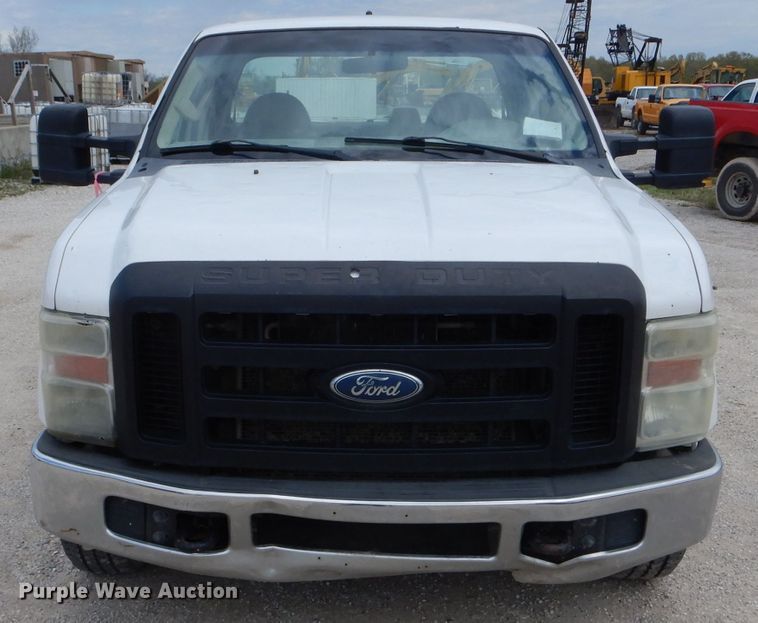 image for item DF3095 2008 Ford F250 Super Duty XL  SuperCab pickup truck