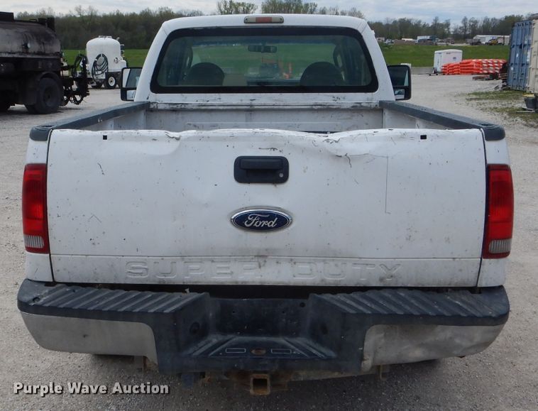 image for item DF3095 2008 Ford F250 Super Duty XL  SuperCab pickup truck