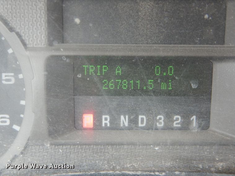 image for item DF3095 2008 Ford F250 Super Duty XL  SuperCab pickup truck