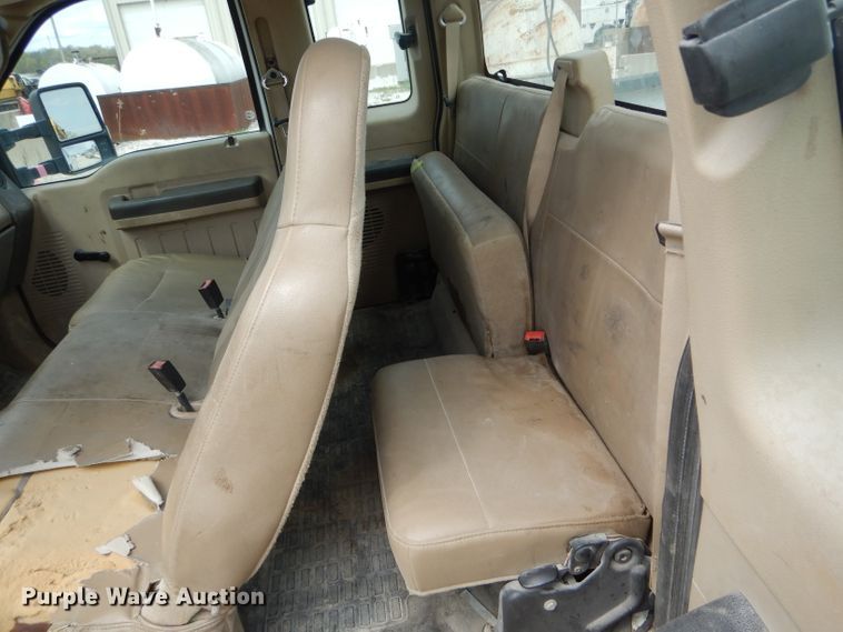 image for item DF3095 2008 Ford F250 Super Duty XL  SuperCab pickup truck