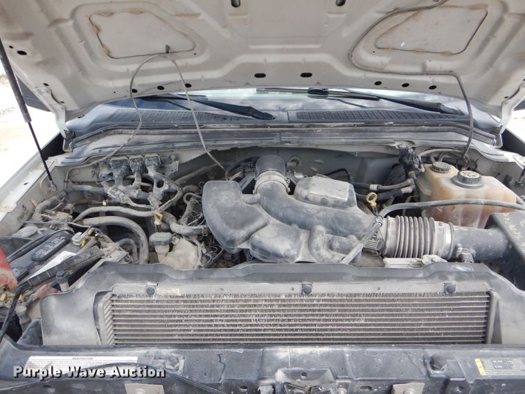 image for item DF3095 2008 Ford F250 Super Duty XL  SuperCab pickup truck