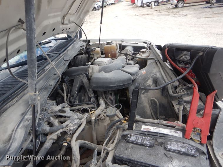 image for item DF3095 2008 Ford F250 Super Duty XL  SuperCab pickup truck