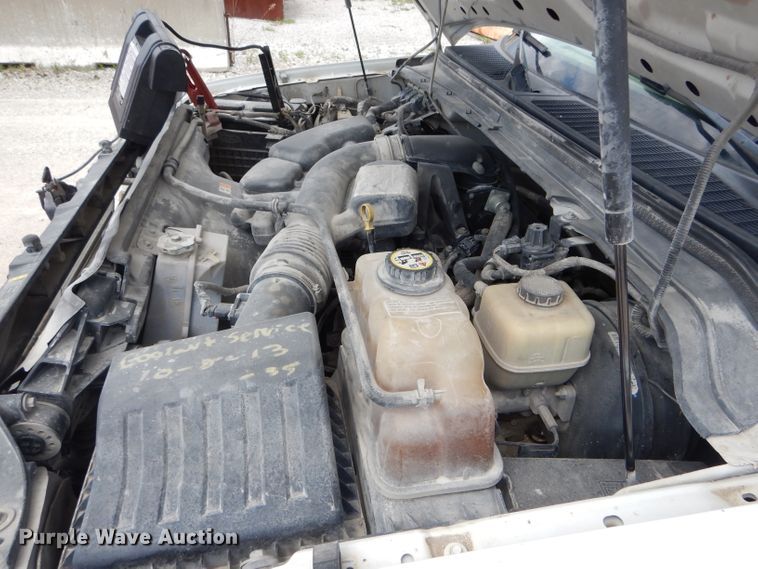 image for item DF3095 2008 Ford F250 Super Duty XL  SuperCab pickup truck