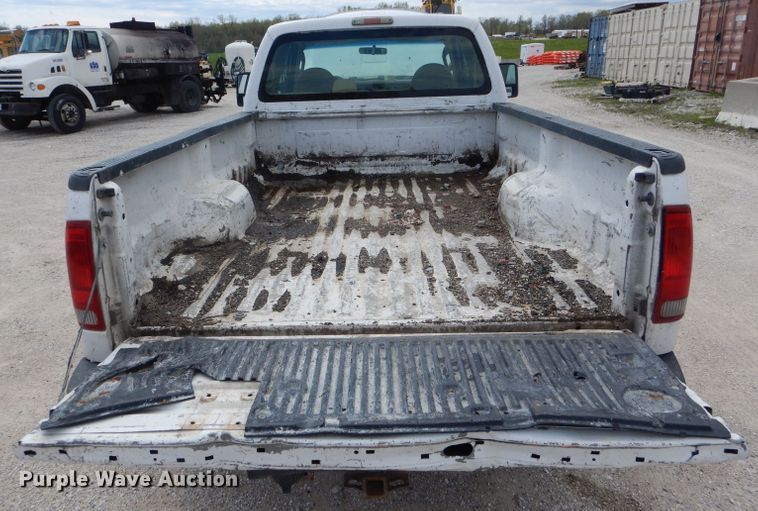 image for item DF3095 2008 Ford F250 Super Duty XL  SuperCab pickup truck