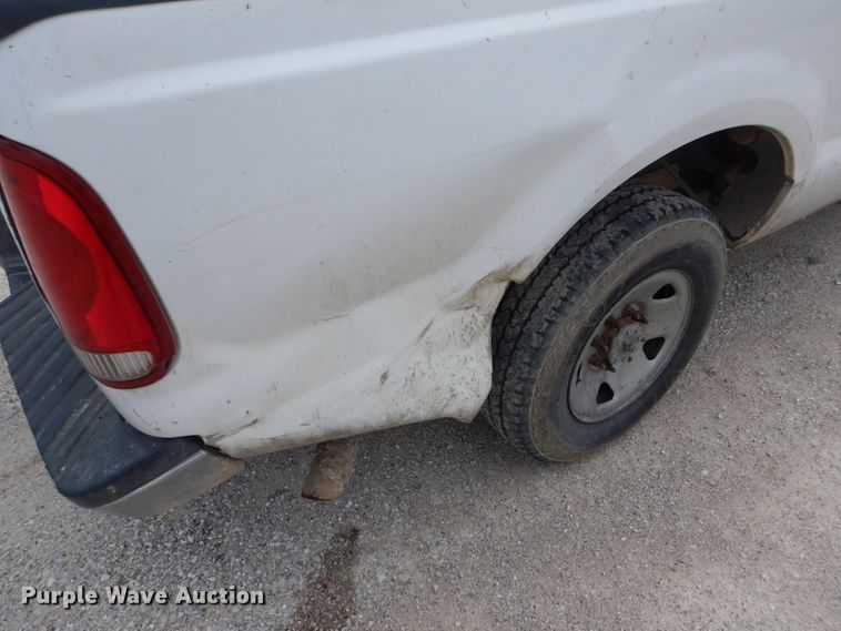 image for item DF3095 2008 Ford F250 Super Duty XL  SuperCab pickup truck