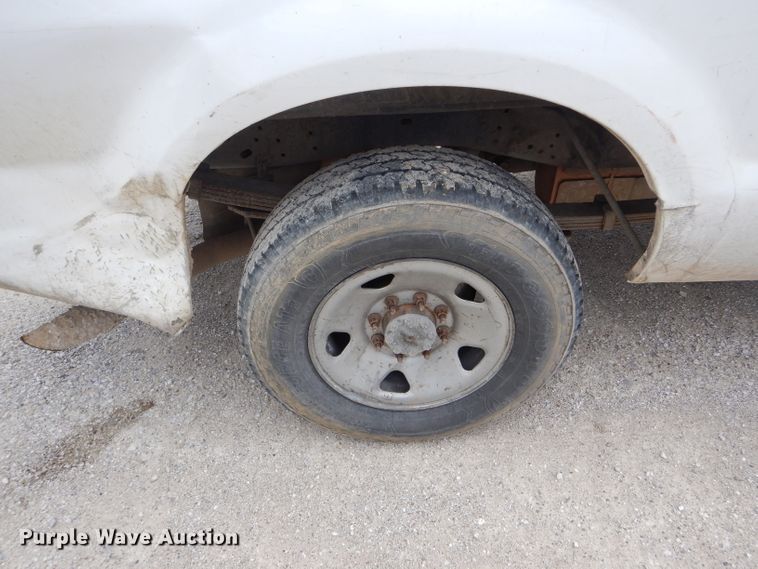 image for item DF3095 2008 Ford F250 Super Duty XL  SuperCab pickup truck