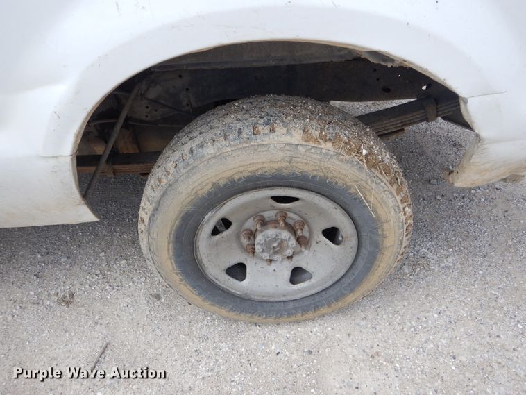 image for item DF3095 2008 Ford F250 Super Duty XL  SuperCab pickup truck