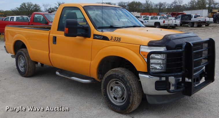 image for item DF3096 2011 Ford F250 Super Duty XL  pickup truck