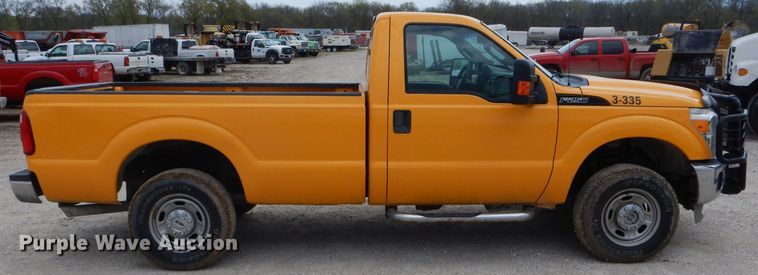 image for item DF3096 2011 Ford F250 Super Duty XL  pickup truck