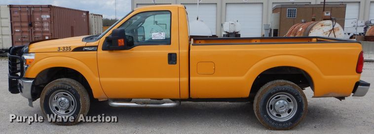 image for item DF3096 2011 Ford F250 Super Duty XL  pickup truck