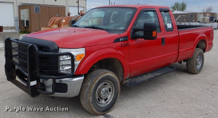 image for item DF3097 2013 Ford F350 Super Duty XL  SuperCab pickup truck