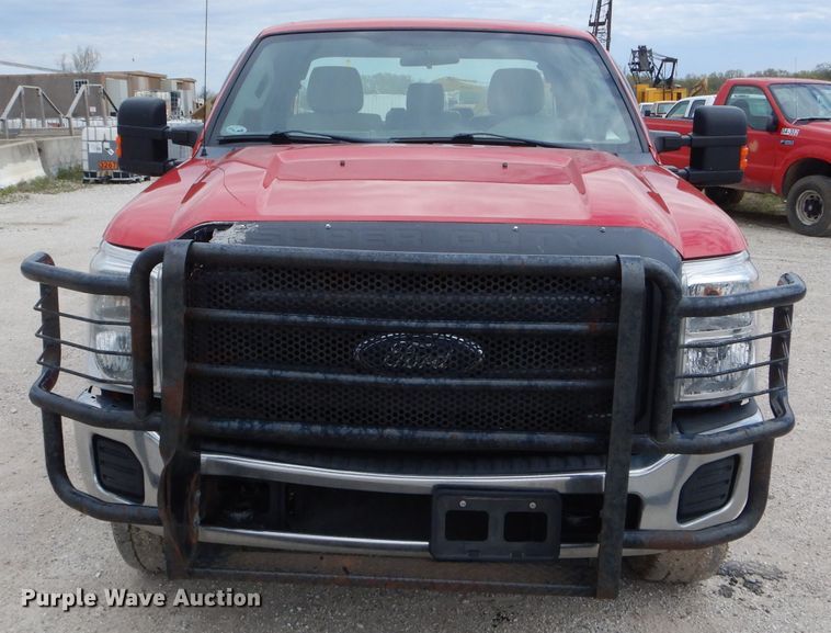 image for item DF3097 2013 Ford F350 Super Duty XL  SuperCab pickup truck