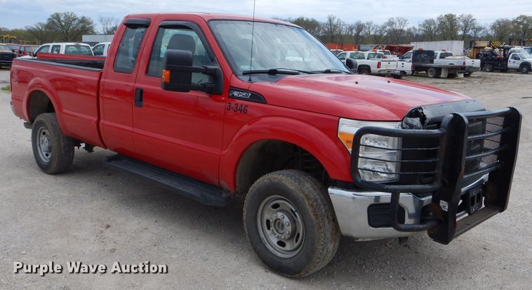 image for item DF3097 2013 Ford F350 Super Duty XL  SuperCab pickup truck