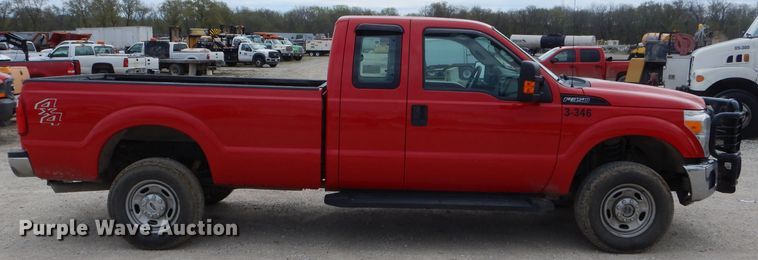 image for item DF3097 2013 Ford F350 Super Duty XL  SuperCab pickup truck