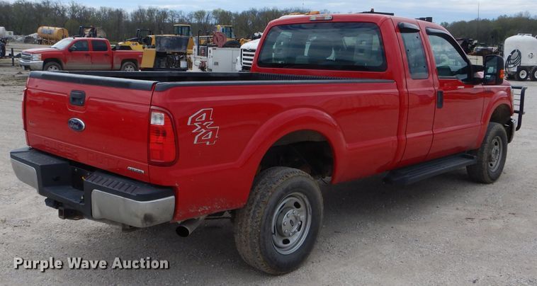 image for item DF3097 2013 Ford F350 Super Duty XL  SuperCab pickup truck