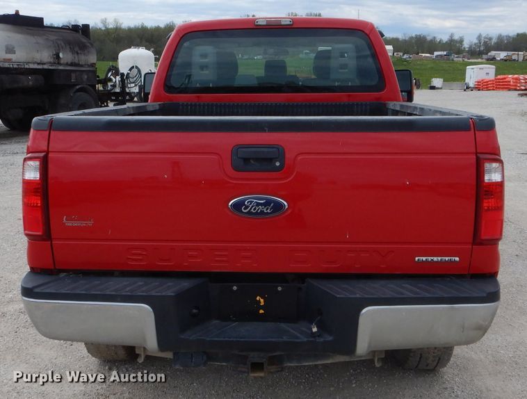 image for item DF3097 2013 Ford F350 Super Duty XL  SuperCab pickup truck