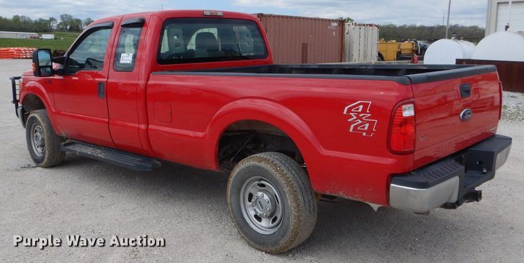 image for item DF3097 2013 Ford F350 Super Duty XL  SuperCab pickup truck