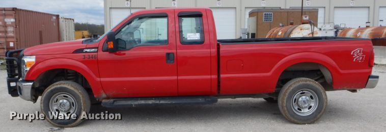 image for item DF3097 2013 Ford F350 Super Duty XL  SuperCab pickup truck