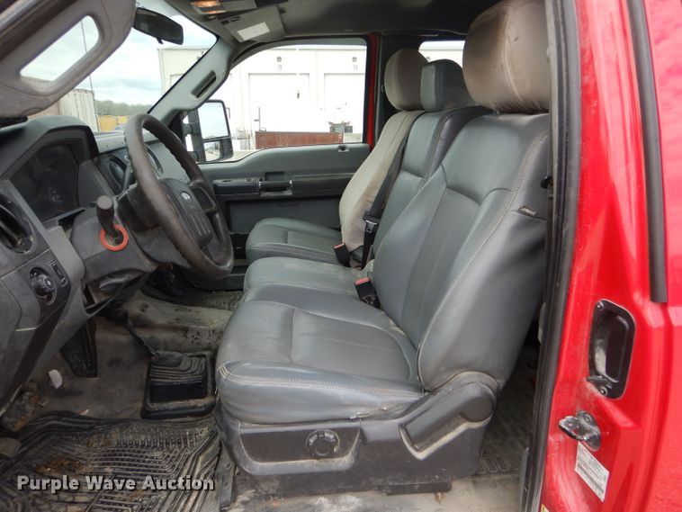 image for item DF3097 2013 Ford F350 Super Duty XL  SuperCab pickup truck