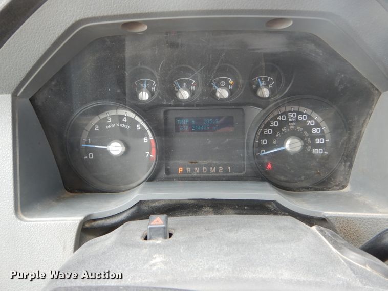 image for item DF3097 2013 Ford F350 Super Duty XL  SuperCab pickup truck