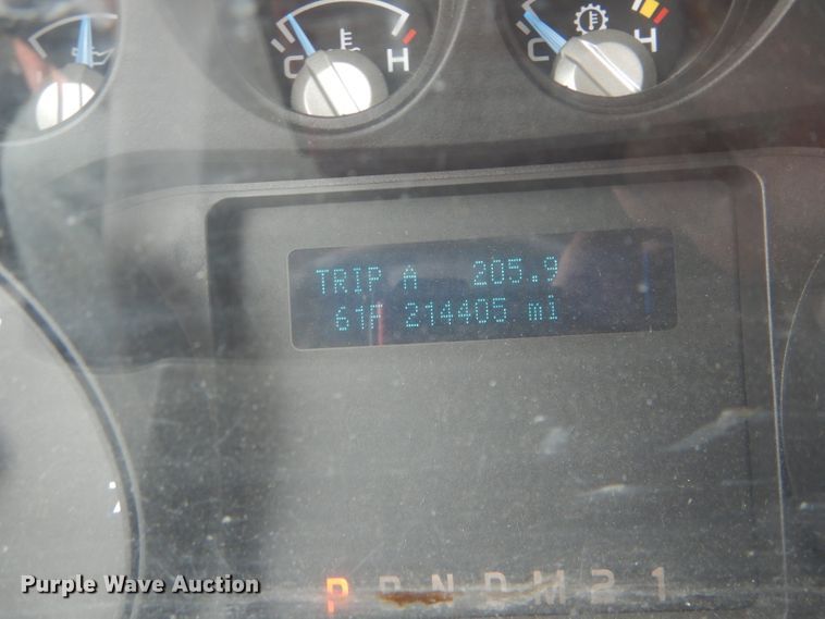 image for item DF3097 2013 Ford F350 Super Duty XL  SuperCab pickup truck