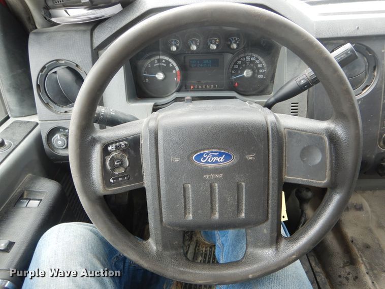 image for item DF3097 2013 Ford F350 Super Duty XL  SuperCab pickup truck