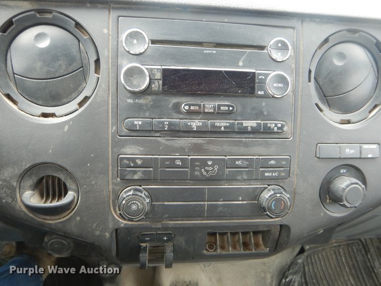 image for item DF3097 2013 Ford F350 Super Duty XL  SuperCab pickup truck