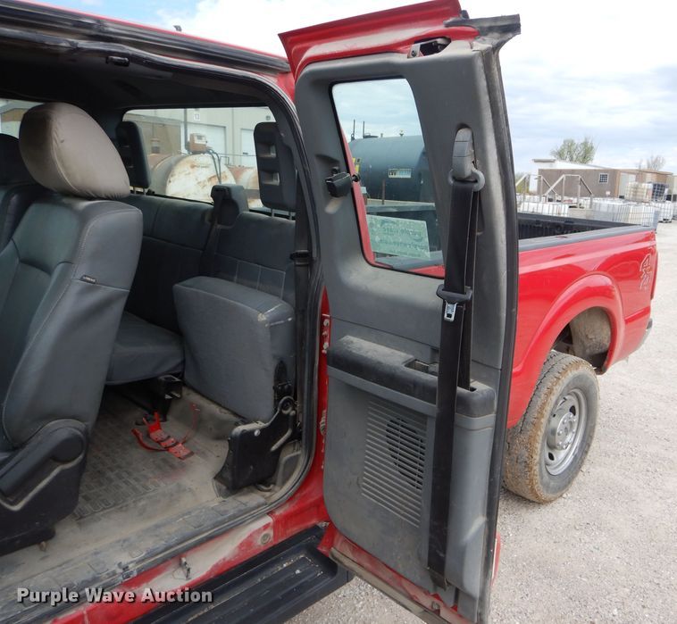 image for item DF3097 2013 Ford F350 Super Duty XL  SuperCab pickup truck