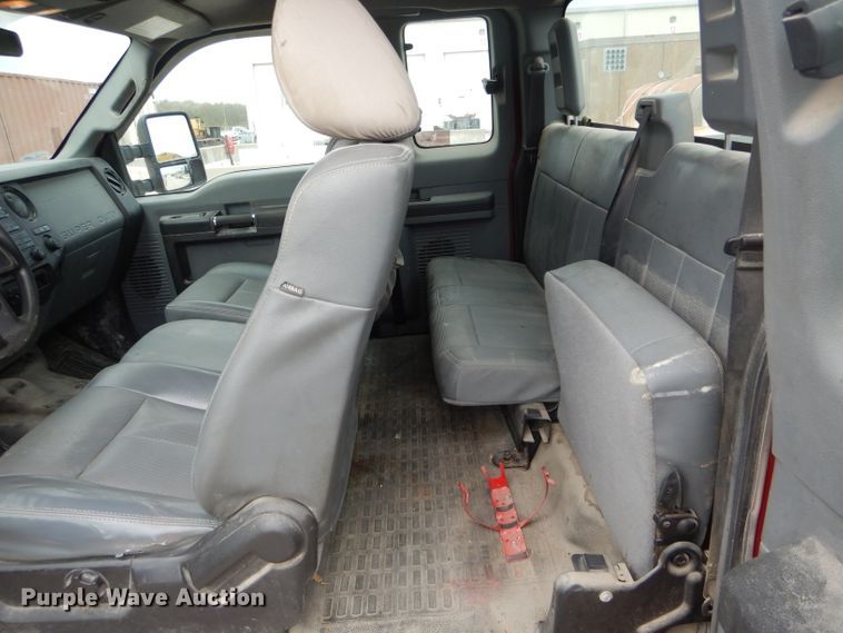 image for item DF3097 2013 Ford F350 Super Duty XL  SuperCab pickup truck