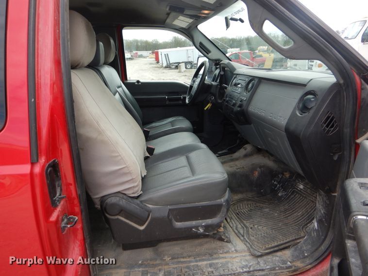 image for item DF3097 2013 Ford F350 Super Duty XL  SuperCab pickup truck