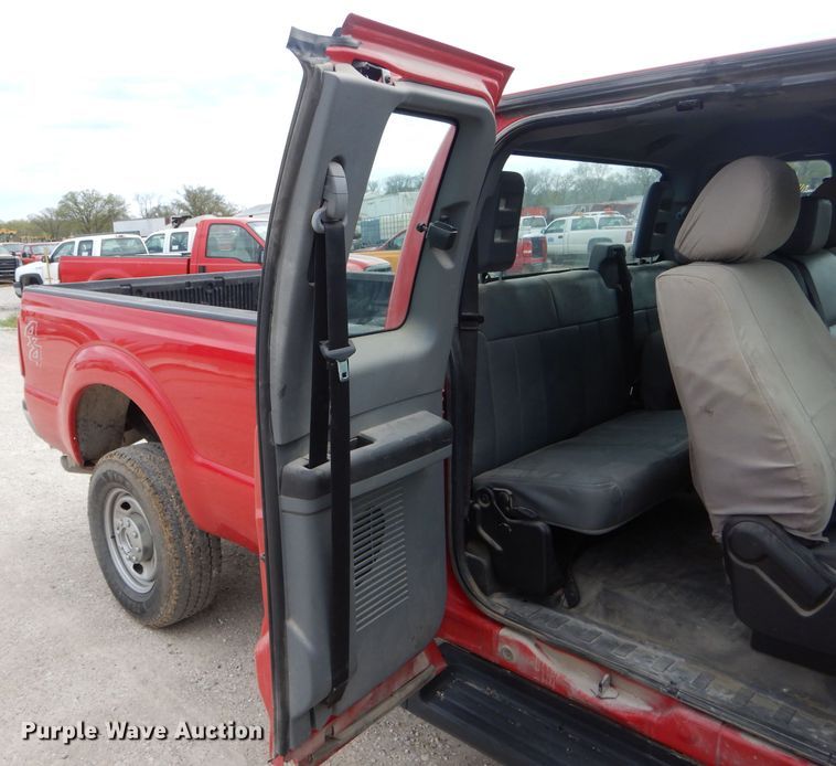 image for item DF3097 2013 Ford F350 Super Duty XL  SuperCab pickup truck