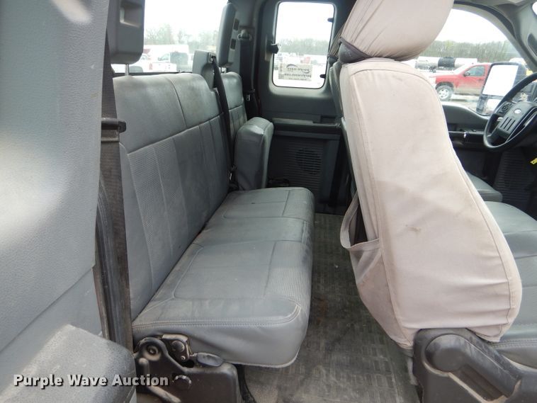 image for item DF3097 2013 Ford F350 Super Duty XL  SuperCab pickup truck