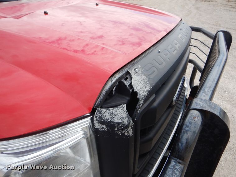 image for item DF3097 2013 Ford F350 Super Duty XL  SuperCab pickup truck