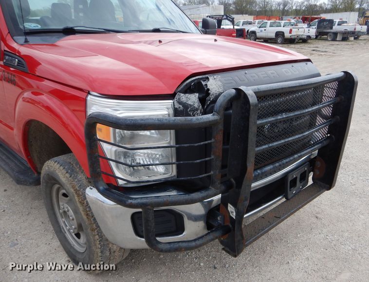 image for item DF3097 2013 Ford F350 Super Duty XL  SuperCab pickup truck