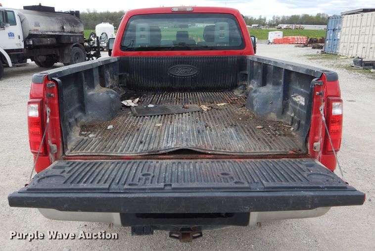 image for item DF3097 2013 Ford F350 Super Duty XL  SuperCab pickup truck
