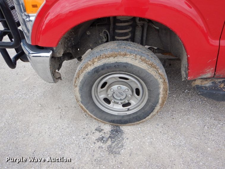 image for item DF3097 2013 Ford F350 Super Duty XL  SuperCab pickup truck