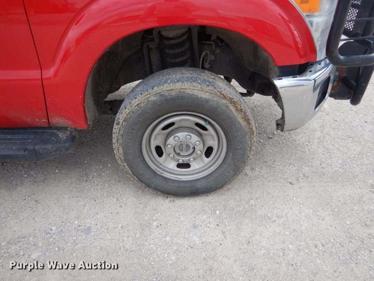 image for item DF3097 2013 Ford F350 Super Duty XL  SuperCab pickup truck