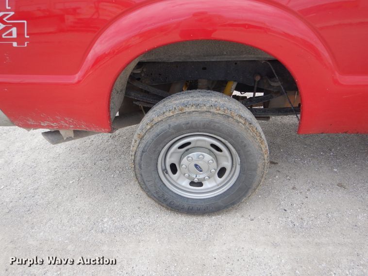 image for item DF3097 2013 Ford F350 Super Duty XL  SuperCab pickup truck