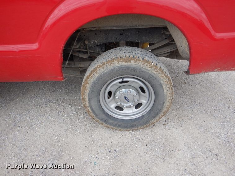 image for item DF3097 2013 Ford F350 Super Duty XL  SuperCab pickup truck