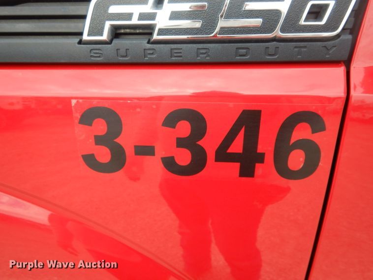image for item DF3097 2013 Ford F350 Super Duty XL  SuperCab pickup truck