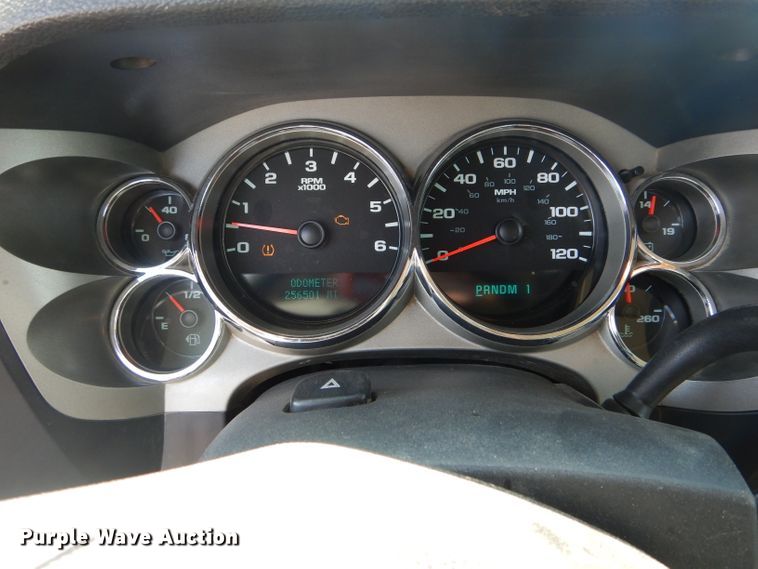 image for item DF3099 2008 Chevrolet Silverado 2500HD  Crew Cab pickup truck