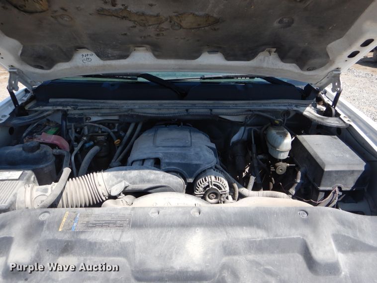 image for item DF3099 2008 Chevrolet Silverado 2500HD  Crew Cab pickup truck