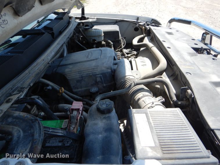 image for item DF3099 2008 Chevrolet Silverado 2500HD  Crew Cab pickup truck