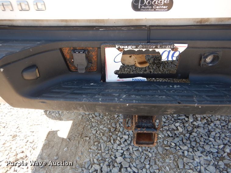 image for item DF3099 2008 Chevrolet Silverado 2500HD  Crew Cab pickup truck