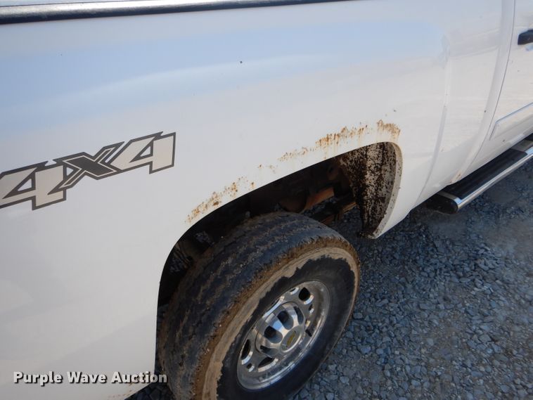 image for item DF3099 2008 Chevrolet Silverado 2500HD  Crew Cab pickup truck