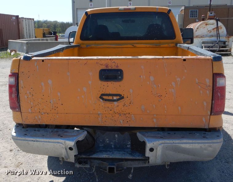 image for item DF3100 2008 Ford F250 Super Duty XL  pickup truck